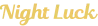 Night Luck logo